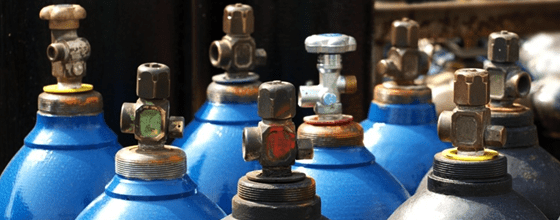 Заправка и обмен газовых баллонов с доставкой по Высоковску и области